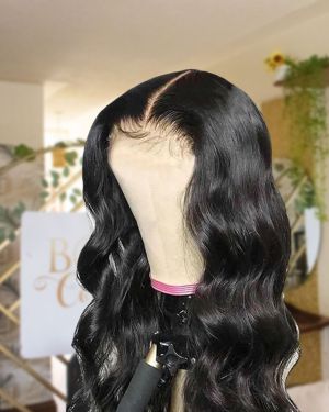 The Apricot Allure – 30” Straight Human Hair Unit