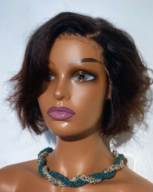 Ebony Wave Bob Wig