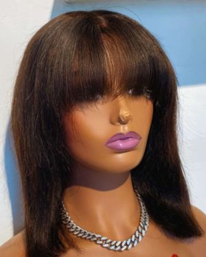 Fringe Bob Wig